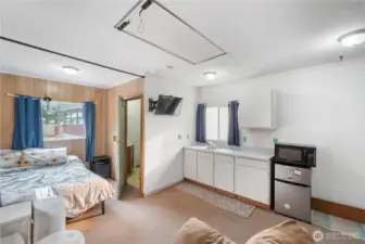 ADU interior