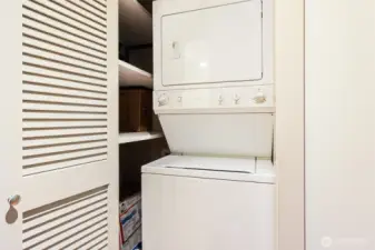 In-Unit Laundry
