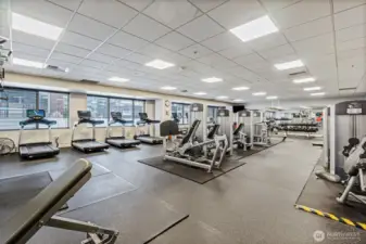 Building Gym