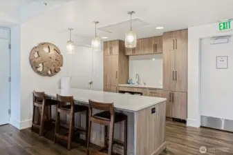 Building Community Kitchen