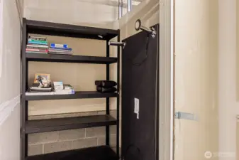 Dedicated Storage closet