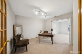 office off family room