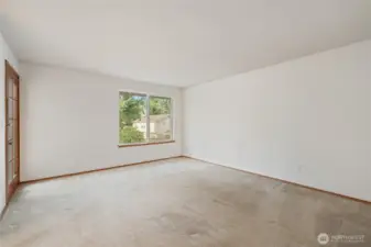 You'll love the size of this room