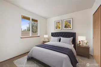 the 2nd primary is better than most other condos main bedroom