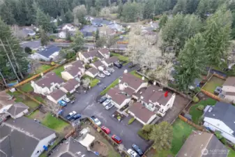 nicely tucked away to enjoy your privacy