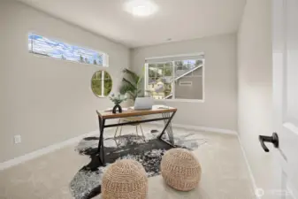 Upper level bedroom #4.