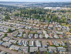 Another aerial view of Heather Hills.
