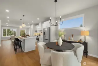 Photographs are for illustrative purposes only. Features, finishes, interior/exterior colors, landscaping and floorplan shown may vary from actual homes built