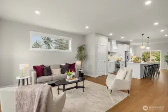 Photographs are for illustrative purposes only. Features, finishes, interior/exterior colors, landscaping and floorplan shown may vary from actual homes built