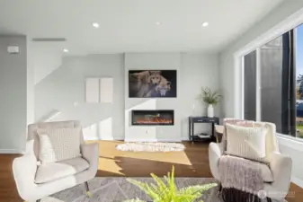 Photographs are for illustrative purposes only. Features, finishes, interior/exterior colors, landscaping and floorplan shown may vary from actual homes built