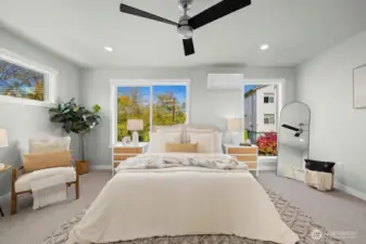 Photographs are for illustrative purposes only. Features, finishes, interior/exterior colors, landscaping and floorplan shown may vary from actual homes built