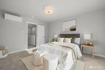 Photographs are for illustrative purposes only. Features, finishes, interior/exterior colors, landscaping and floorplan shown may vary from actual homes built