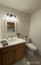 Guest bath on main floor