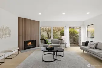 Freshly updated throughout with modern finishes