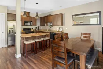 Kitchen with Eating Area