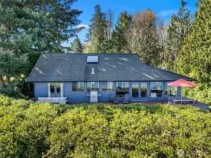 Clean contemporary lines