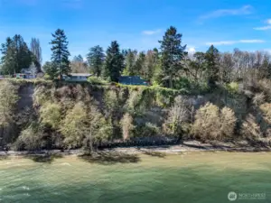 Commanding high bank location