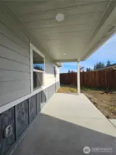 Big covered front porch