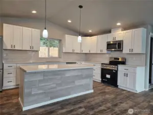 Quartz Countertops are beautiful and practical!