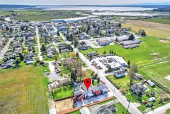 Another drone shot! This is the new construction opportunity you have been waiting for.