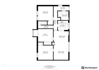 Lower Level Floor Plan