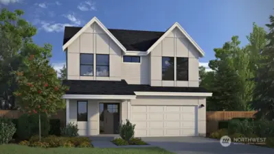 Plan 2070 Exterior Rendering