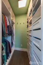 Primary Closet