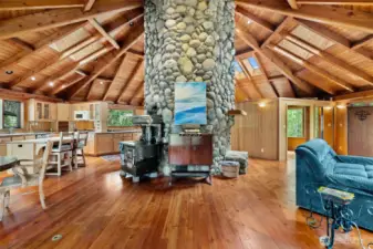 Recycled timber Beams