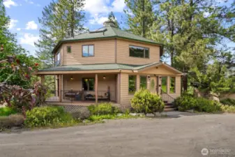 Custom Timberframe