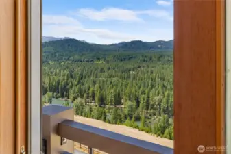 Let some fresh mountain air in.