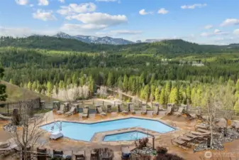 Lodge pool is exclusive to Lodge Owners.