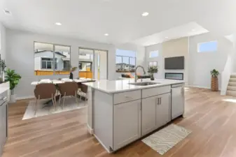 Virtual Staging in Actual Home!