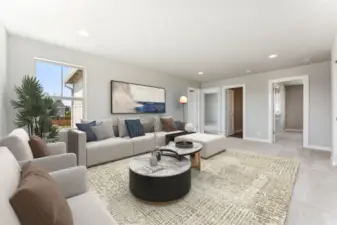 Virtual Staging in Actual Home!
