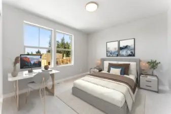Virtual Staging in Actual Home!
