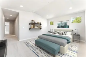Virtual Staging in Actual Home!