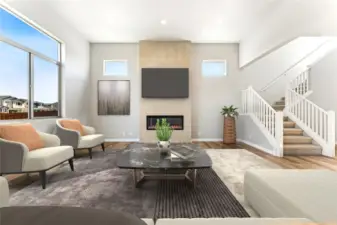 Virtual Staging in Actual Home!