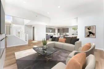 Virtual Staging in Actual Home!