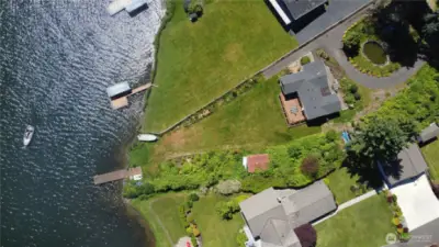 Arial view