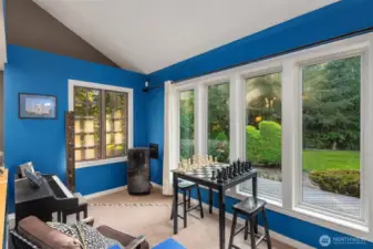 Flex Room, Piano Room, Dining Room