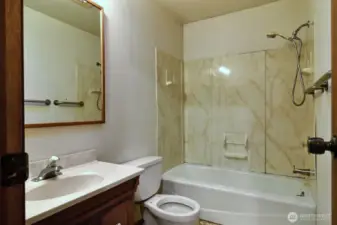 Main bathroom