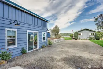 Detached outbuilding