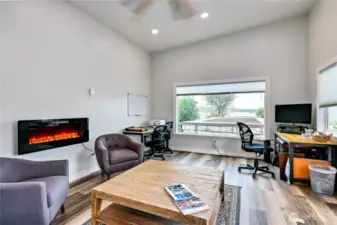 Waterview's from detached outbuilding