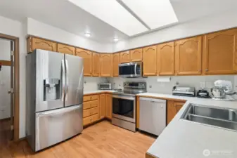 All appliances stay