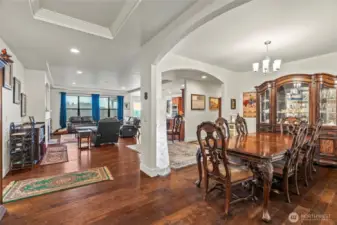 Dining From Entry