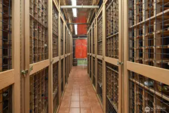 Enjoy space for your personal wine collection!