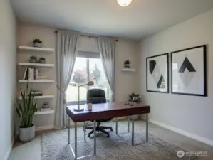 bedroom 1 - virtually staged