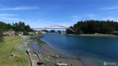 Iconic Rainbow bridge