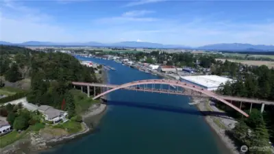 Rainbow Bridge La Conner