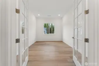 ***Actual Home*** Study with lots of light