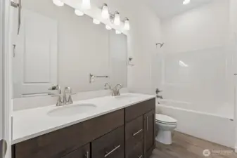 ***Actual Home*** Main Bath for guest rooms